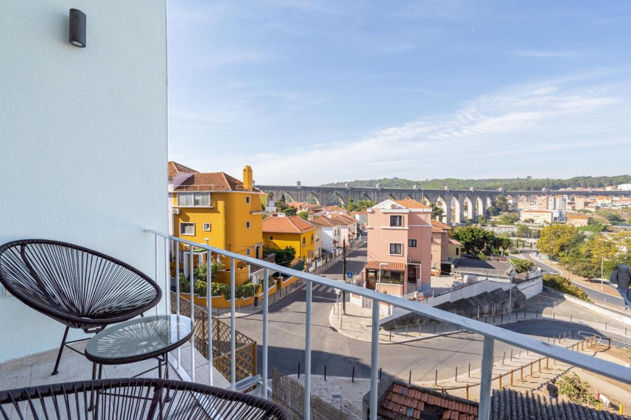 Akicity Campolide Selected Daire Lisboa Dış mekan fotoğraf
